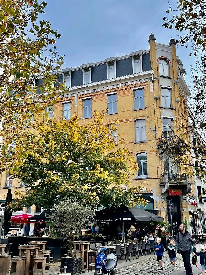 Sleep Inn - Industrial Flat Citycenter Anvers Daire