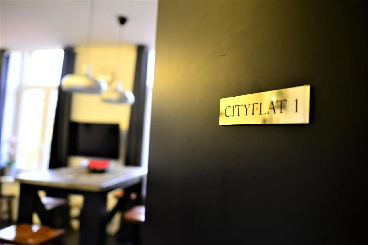 Daire Sleep Inn - Industrial Flat Citycenter Anvers