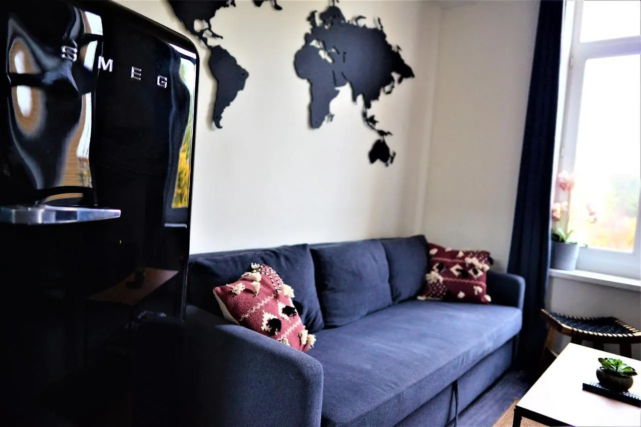 Apartment Sleep Inn - Industrial Flat Citycenter Antwerp