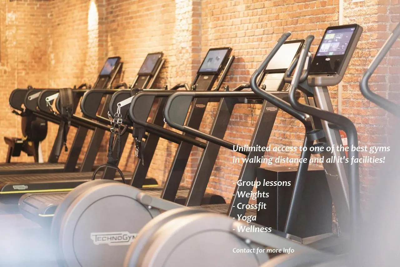 Sleep Inn - Industrial Flat Citycenter Anvers Daire